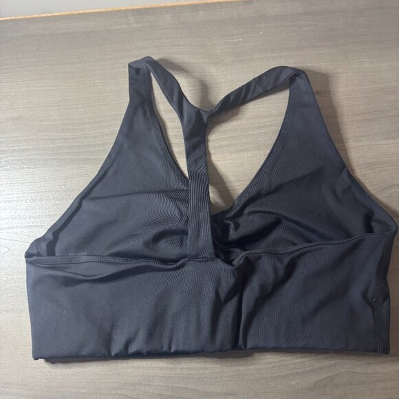 Girlfriend Collective Ruched Front Size L - Picture 2 of 2